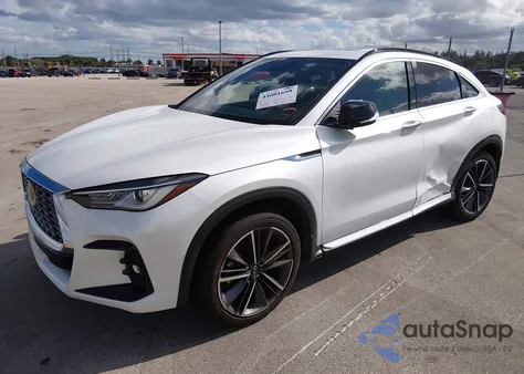 2025 Infiniti Qx55 Luxe Awd z USA, uszkodzony, nr VIN 3PCAJ5JR5SF100787